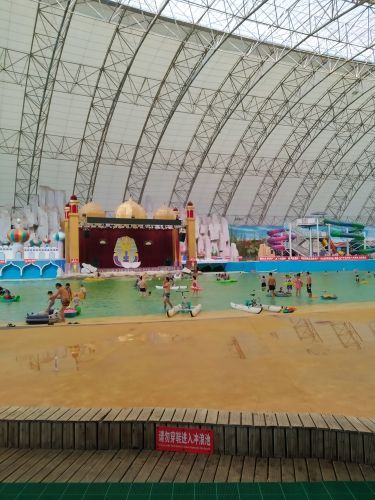 中国死海旅游度假区