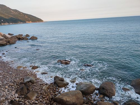 仰口海水浴场旅游景点攻略图