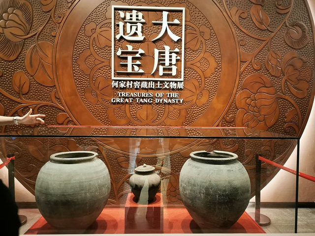 有重点,每个重要展品背后的故事都讲的很清楚_陕西历史博物馆"的