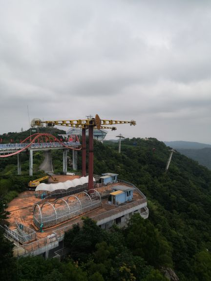 东部华侨城大侠谷