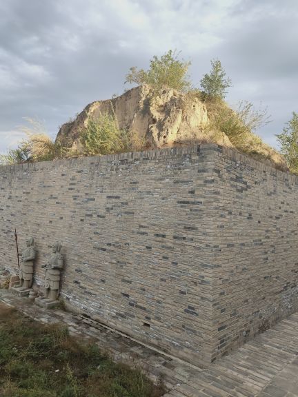 镇北台长城景区