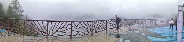 丰都九重天连天栈道