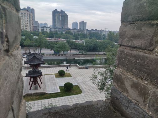 西安唐皇城墙含光门遗址博物馆