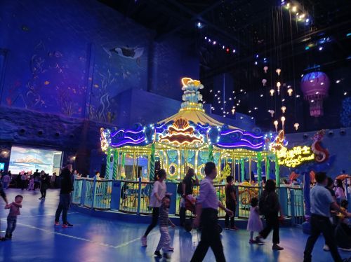 无锡融创海世界(融创茂店)