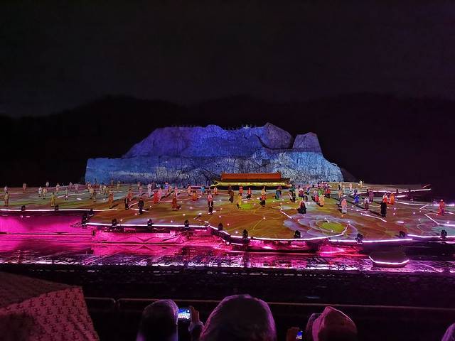《中国出了个毛泽东》大型实景演出