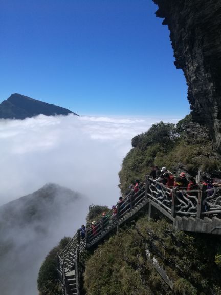 镇远古城水上游船