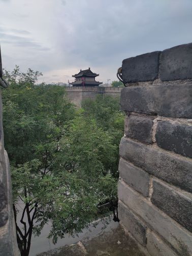 西安唐皇城墙含光门遗址博物馆