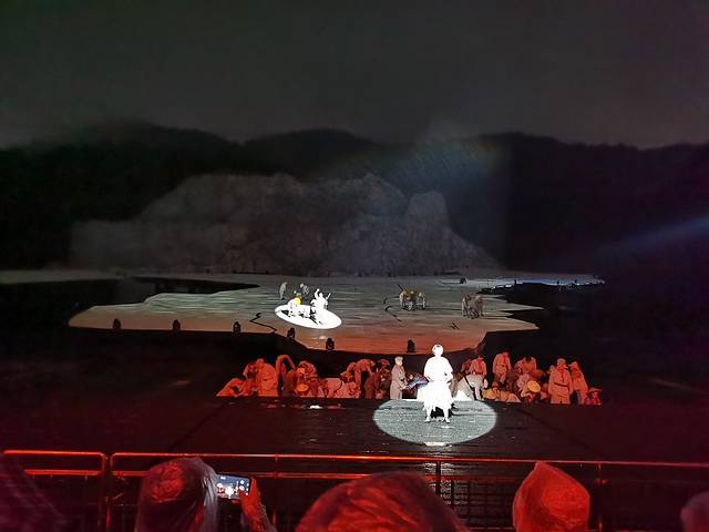 《中国出了个毛泽东》大型实景演出