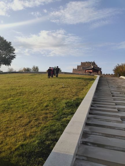 镇北台长城景区