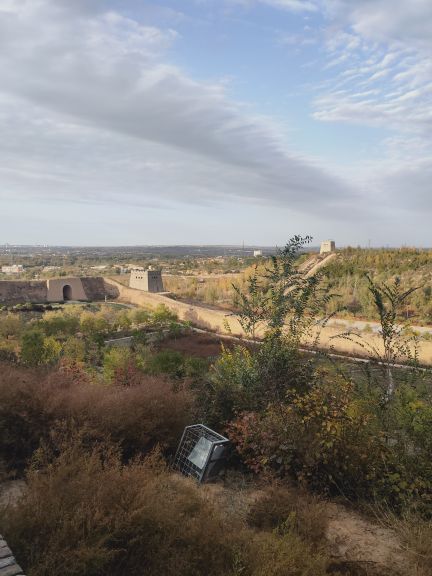 镇北台长城景区