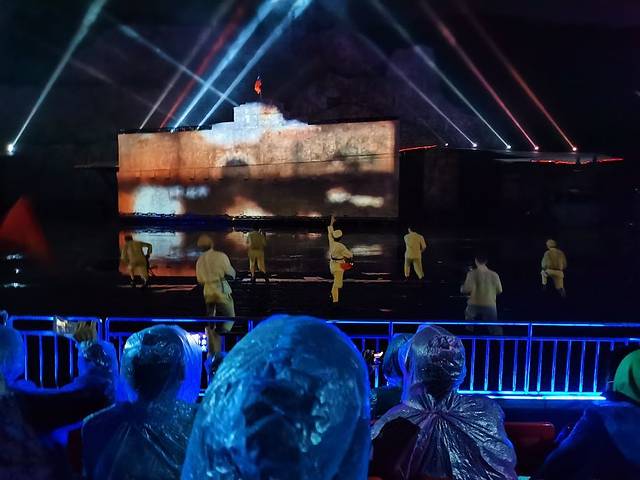 《中国出了个毛泽东》大型实景演出