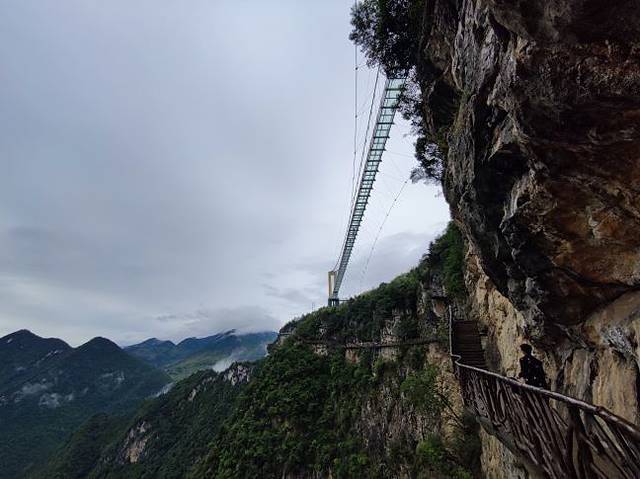 丰都九重天连天栈道