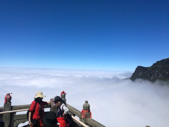 镇远古城水上游船