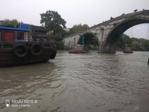 京杭大运河杭州景区