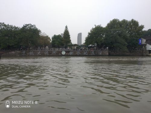 京杭大运河杭州景区