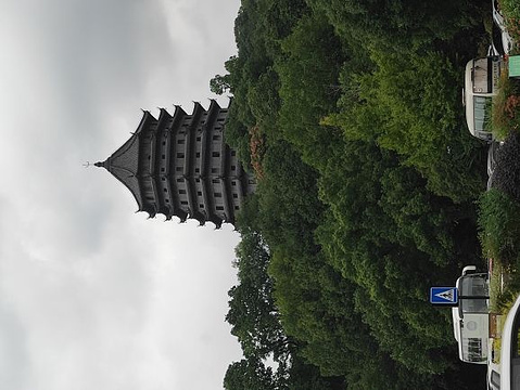 飞来峰旅游景点攻略图