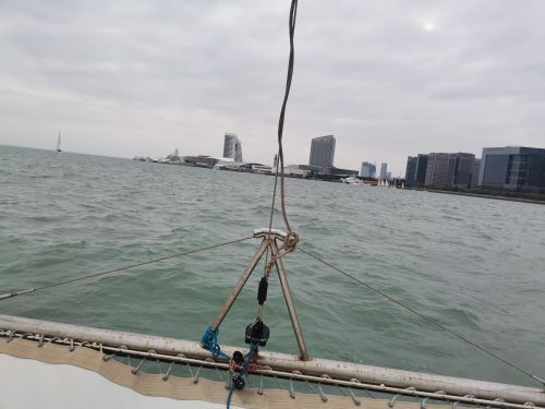 五缘湾 五缘通帆船