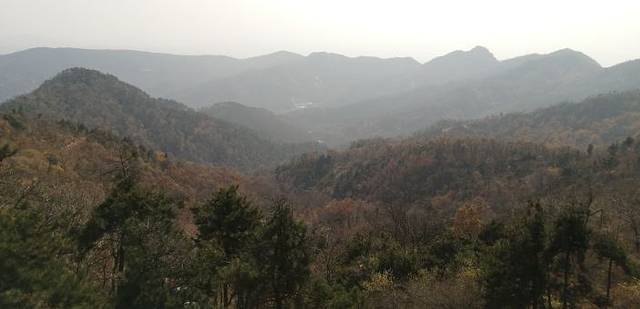 沂蒙山旅游区沂山景区