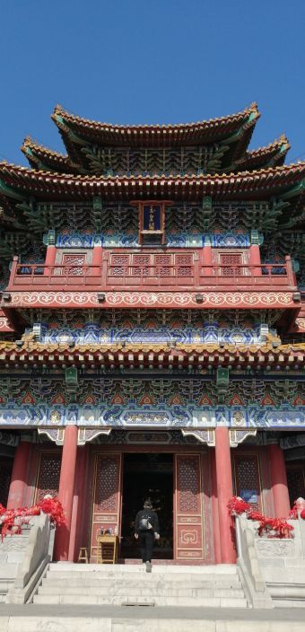 沂蒙山旅游区沂山景区