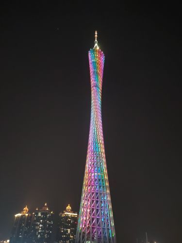 珠江夜游广州塔·中大码头