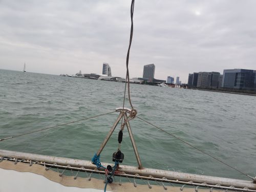 五缘湾 五缘通帆船