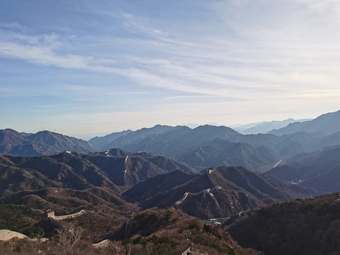 八达岭长城旅游景点攻略图