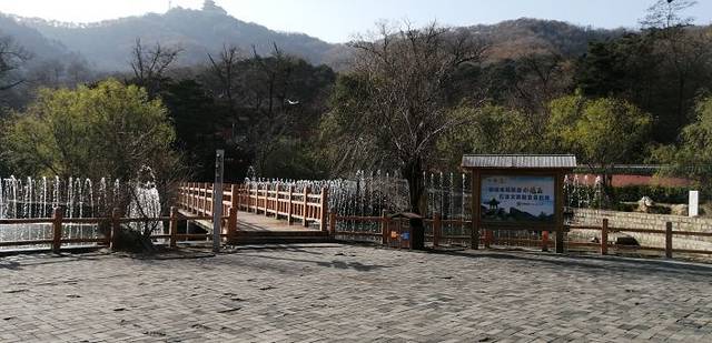 沂蒙山旅游区沂山景区