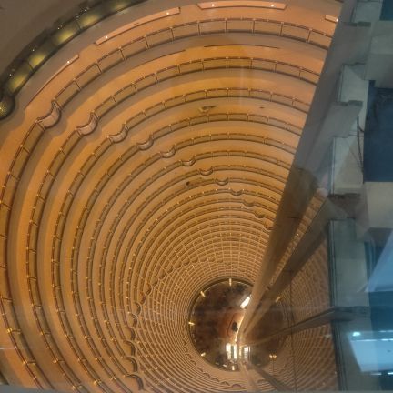 金茂大厦88层观光厅