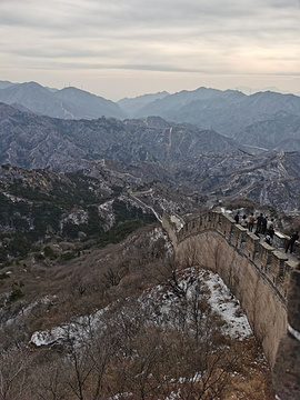 八达岭长城旅游景点攻略图