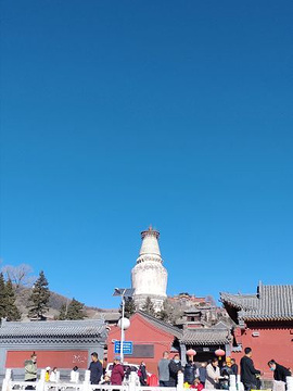 黛螺顶旅游景点攻略图