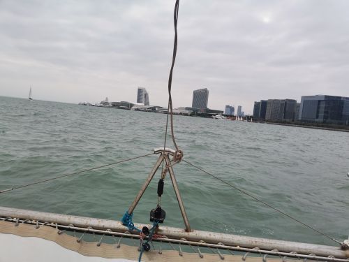 五缘湾 五缘通帆船