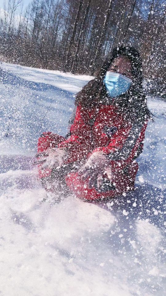 亚布力好汉岭滑雪场