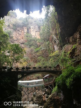 石林风景区旅游景点攻略图