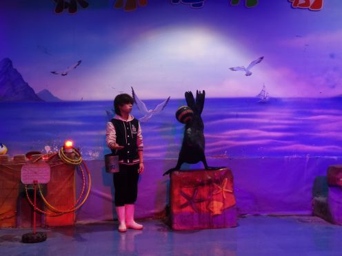 安阳万意长风海洋探索馆