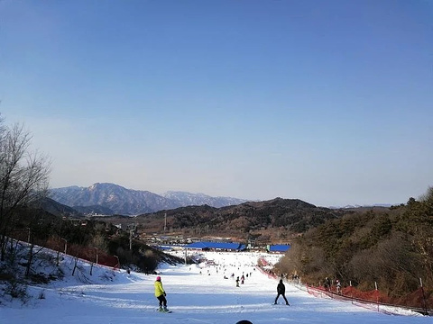 怀北国际滑雪场旅游景点攻略图