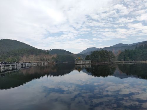 庐山国家重点风景名胜区-天桥