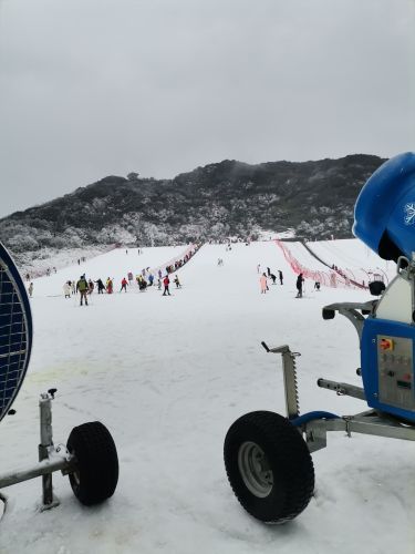 金佛山北坡景区