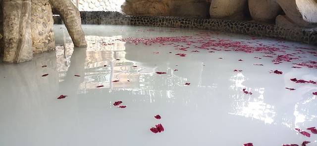 万花谷玫瑰庄园温泉