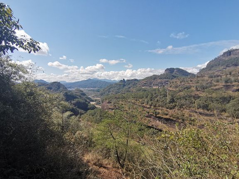 玉女峰景区旅游景点图片