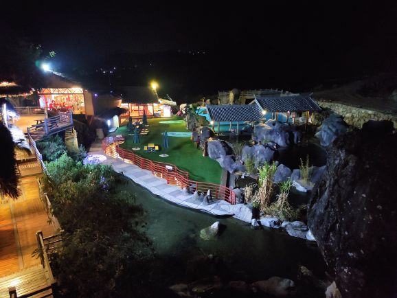 大理石门关温泉