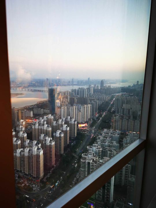 南昌双子塔303观光厅