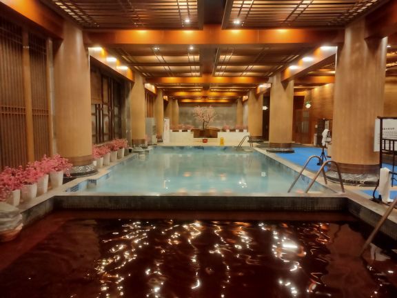 天津观湖城堡温泉