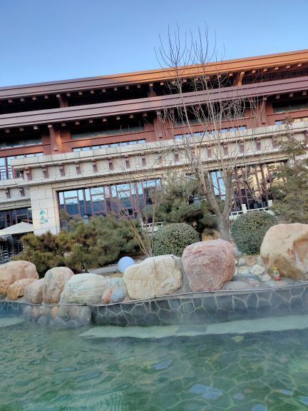 天津观湖城堡温泉