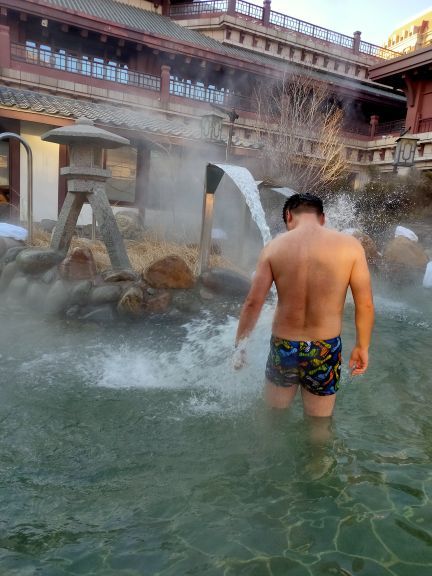 天津观湖城堡温泉