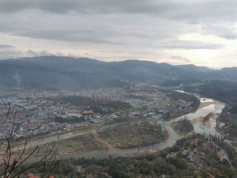 玉女峰景区旅游景点图片