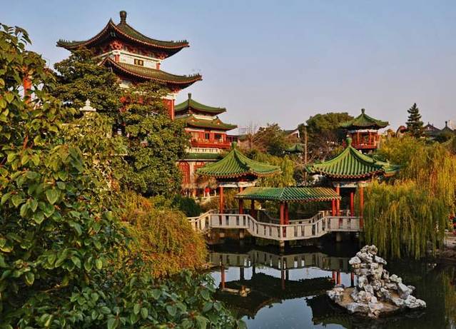 南昌双子塔303观光厅