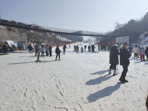 蓟洲国际滑雪场