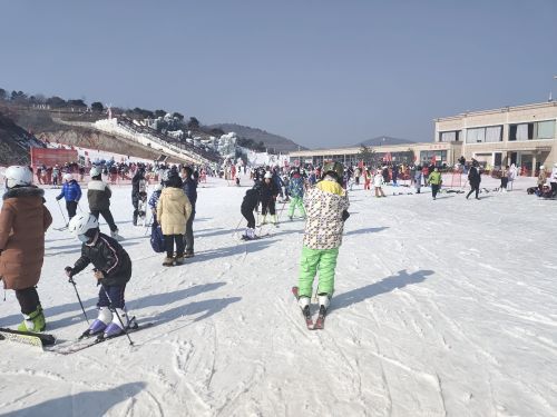 蓟洲国际滑雪场