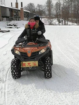 玉龙溪原始森林公园旅游景点攻略图
