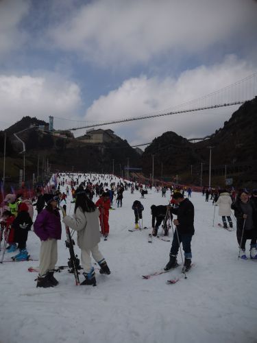 六盘水梅花山国际滑雪场